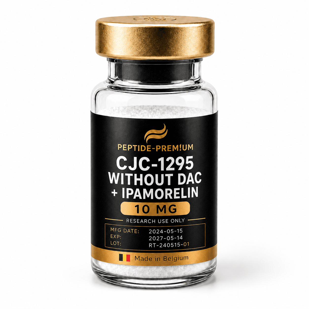 CJC-1295 sem DAC + Ipamorelin