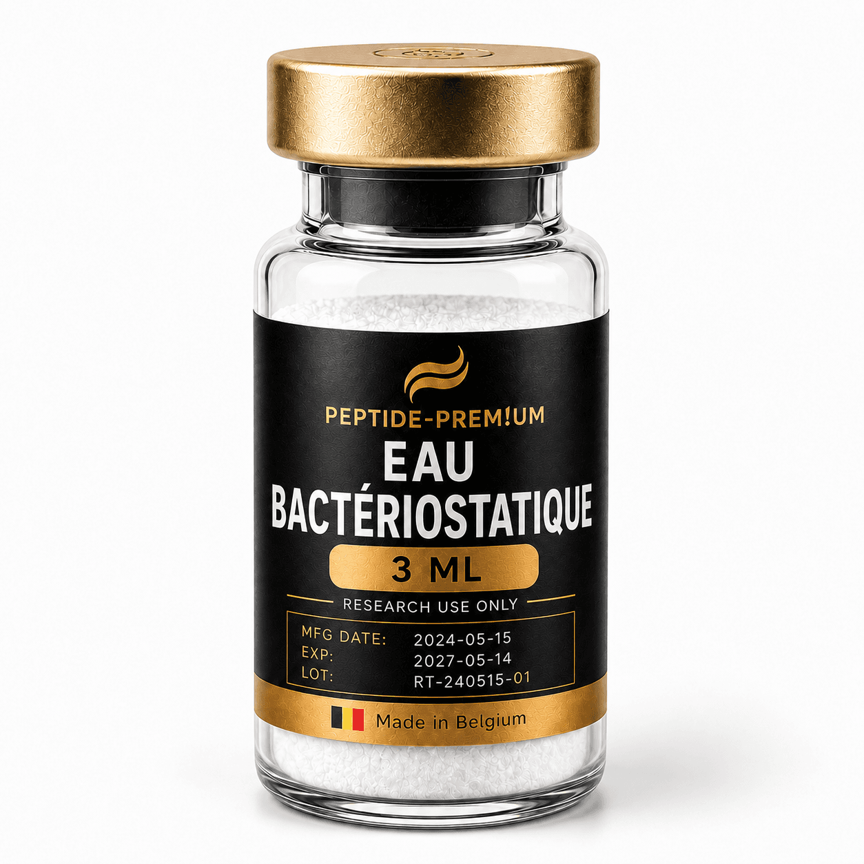 Água Bacteriostática 3 ml