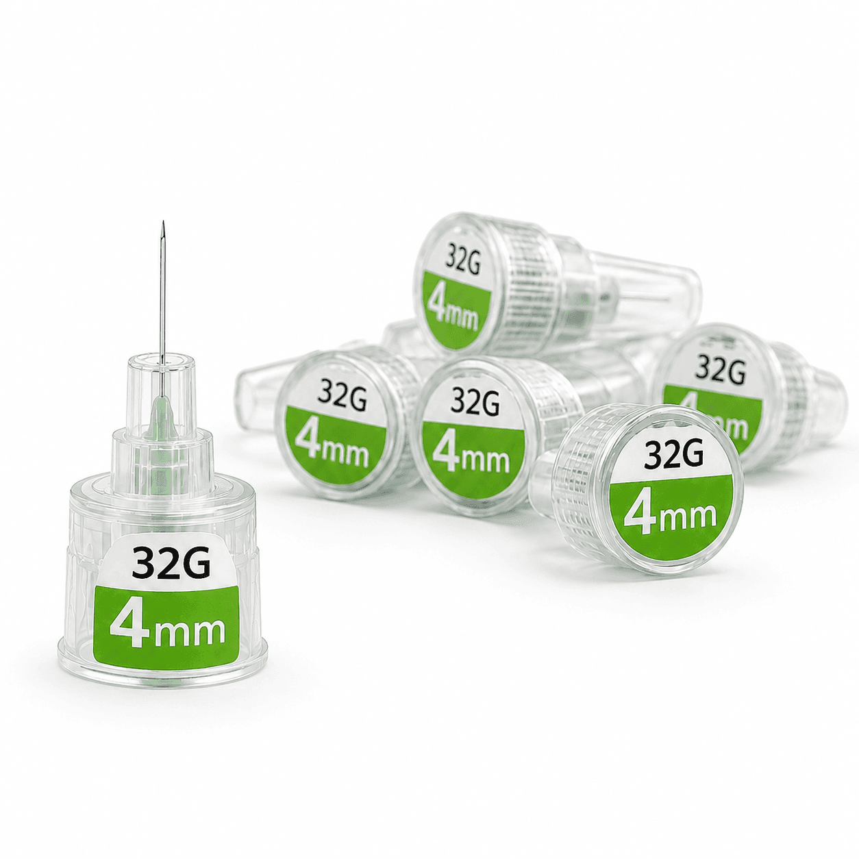 Agulhas para Caneta 32G / 4 mm (lote de 20)