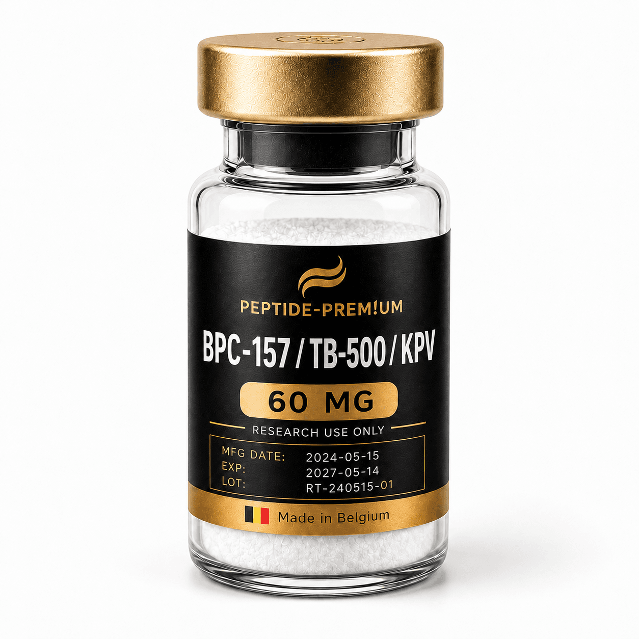 BPC-157 / TB-500 / KPV 60mg